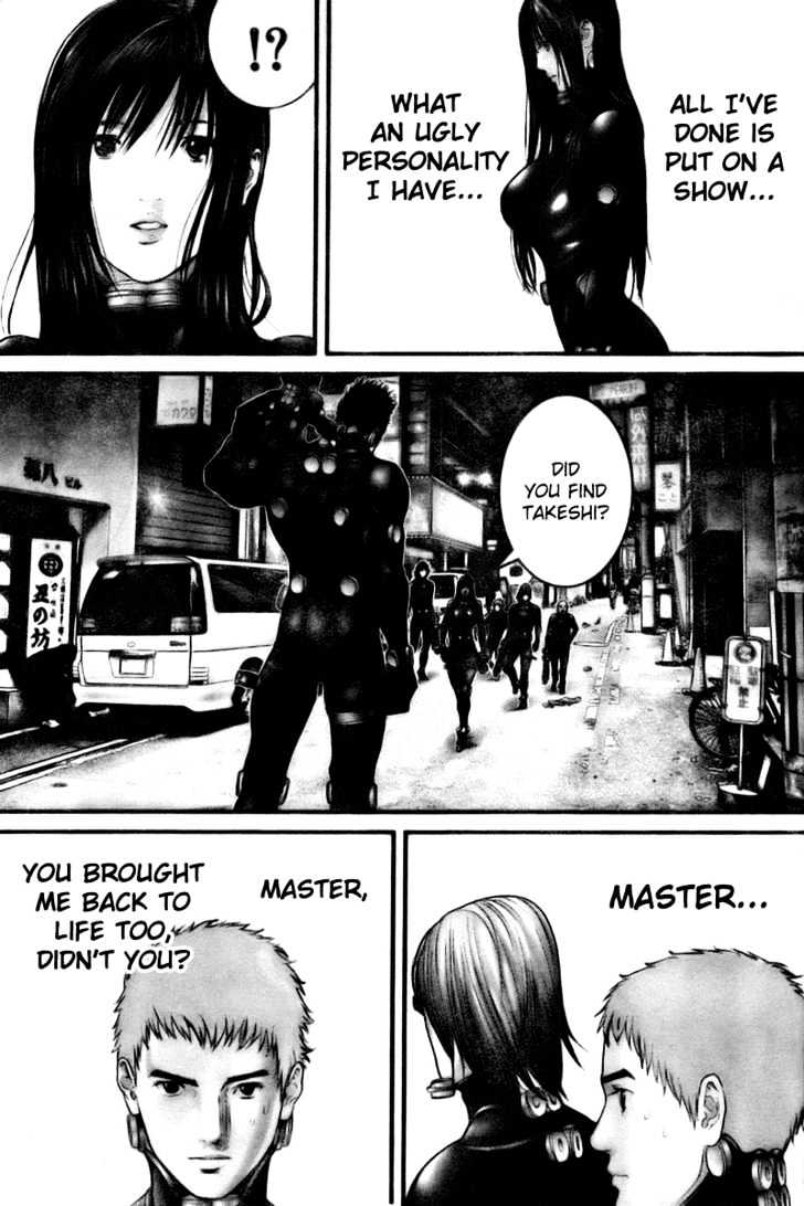 Gantz - Vol.21 Chapter 247 : Cheap Lives