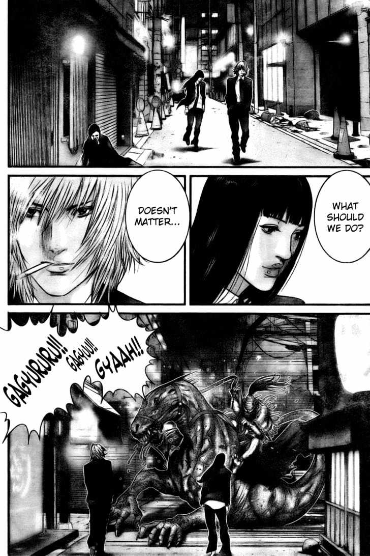 Gantz - Vol.21 Chapter 247 : Cheap Lives