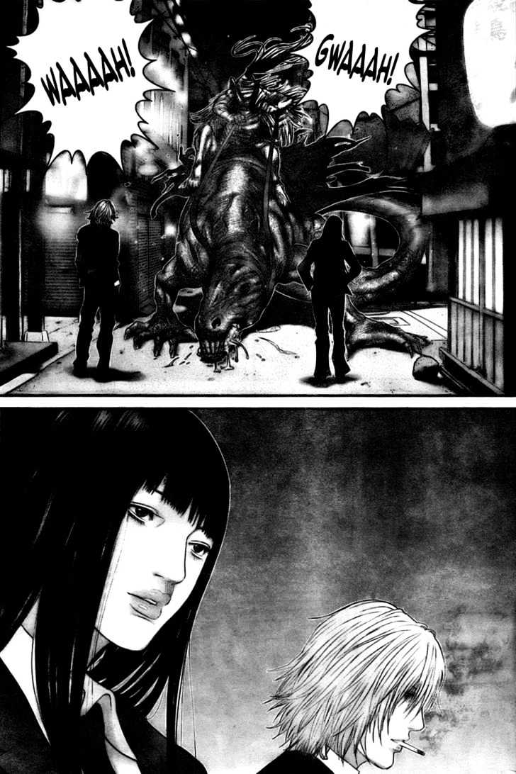 Gantz - Vol.21 Chapter 247 : Cheap Lives