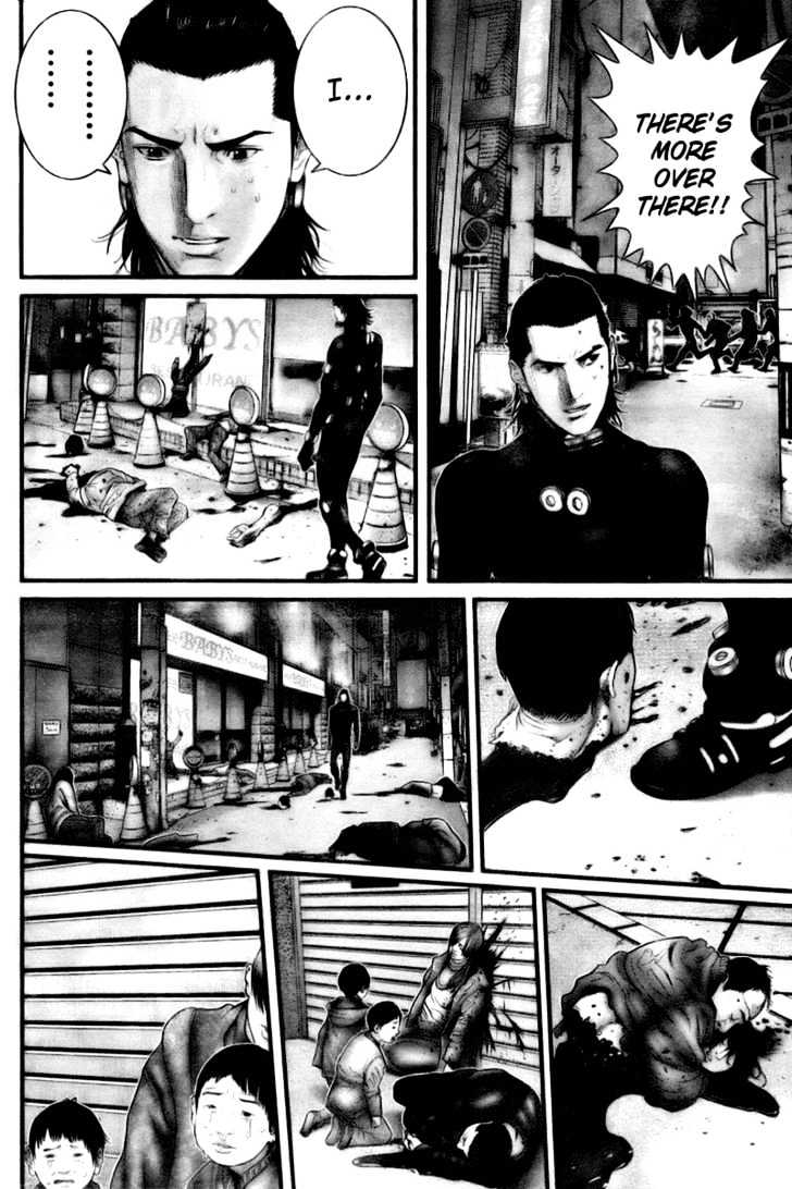 Gantz - Vol.21 Chapter 247 : Cheap Lives