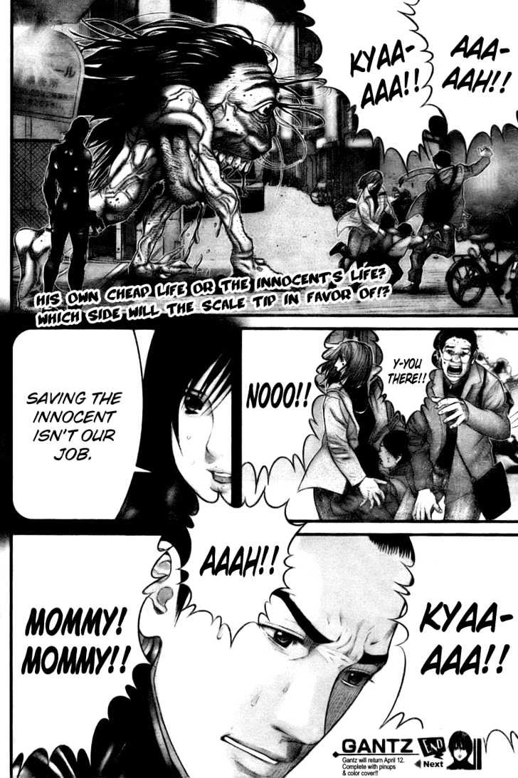 Gantz - Vol.21 Chapter 247 : Cheap Lives