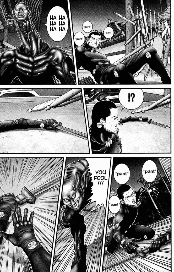 Gantz - Vol.8 Chapter 88 : The Meaning Of Victory