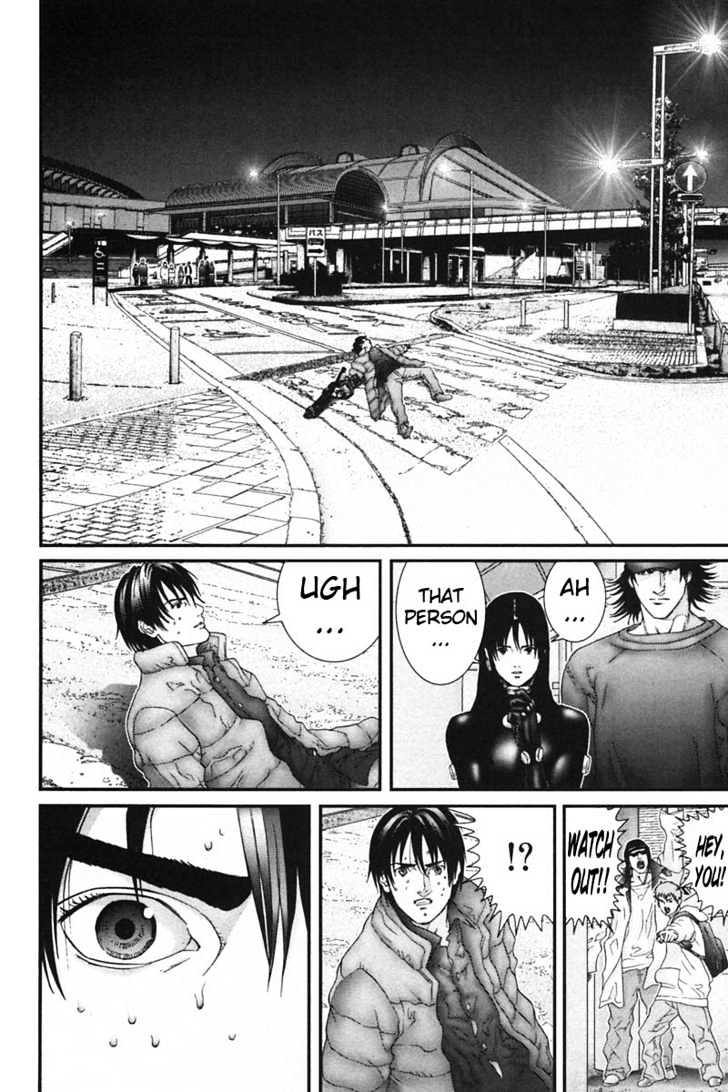 Gantz - Vol.13 Chapter 148 : Falling Off