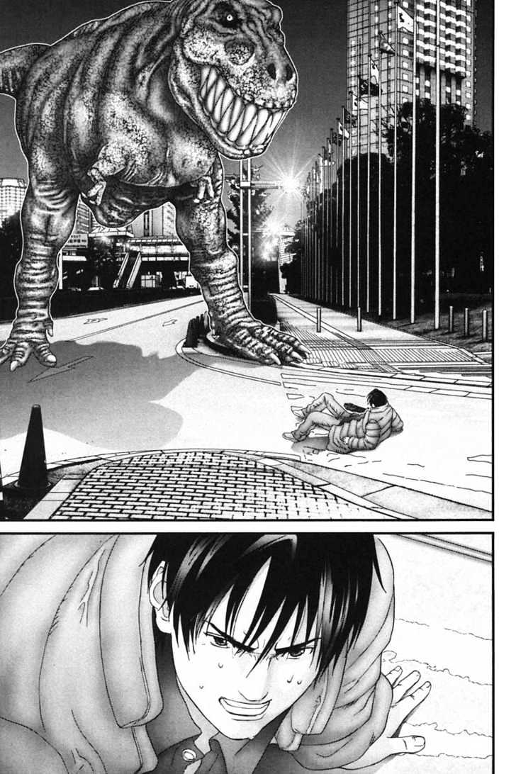 Gantz - Vol.13 Chapter 148 : Falling Off