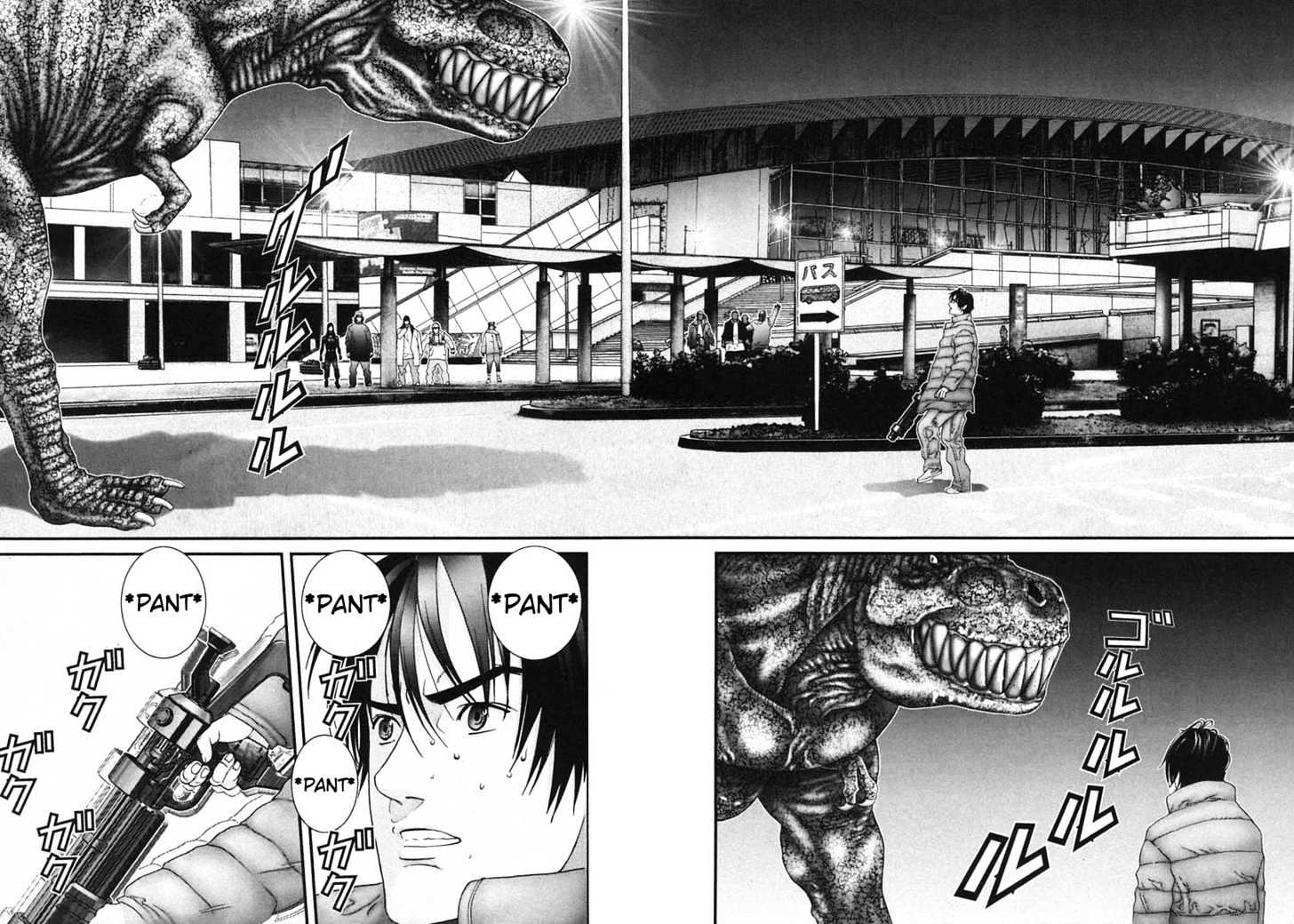 Gantz - Vol.13 Chapter 148 : Falling Off