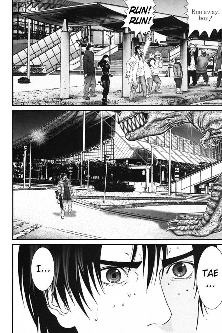 Gantz - Vol.13 Chapter 148 : Falling Off