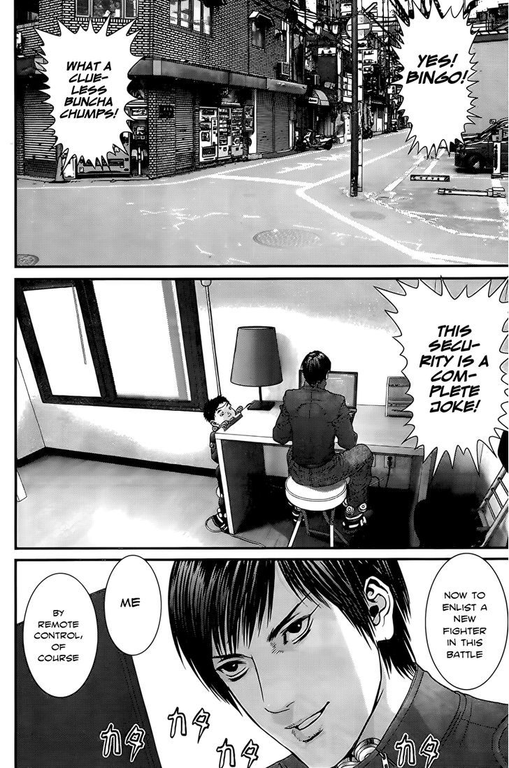 Gantz - Vol.34 Chapter 359 : The Squinting Tyrant