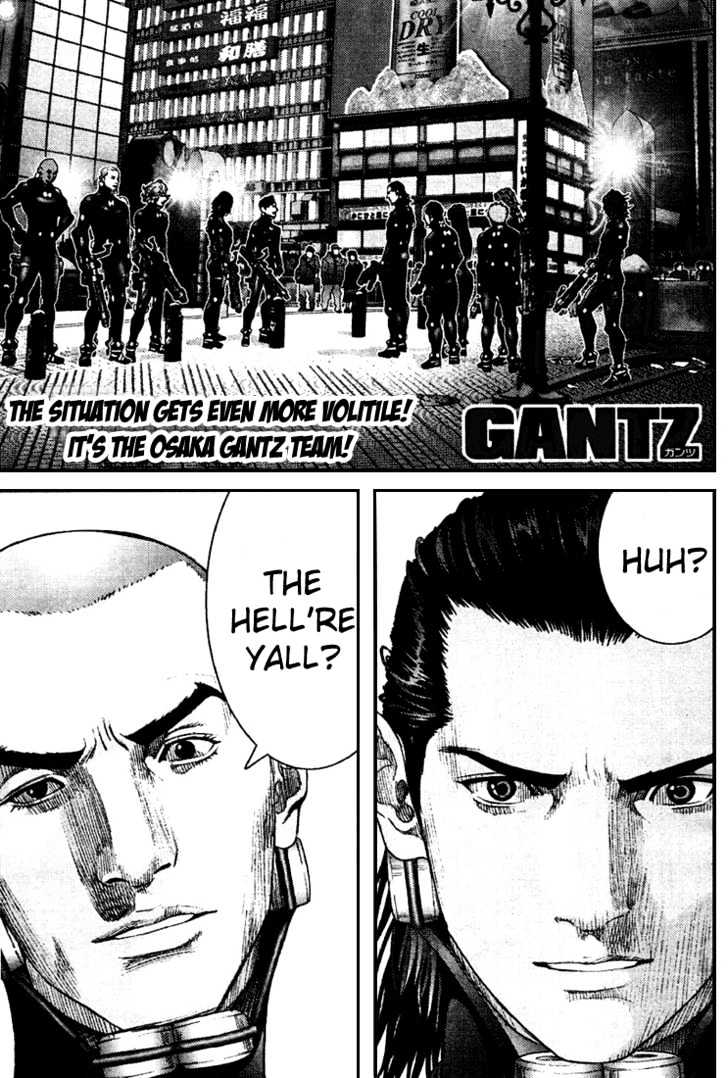 Gantz - Vol.21 Chapter 242 : What The Hell