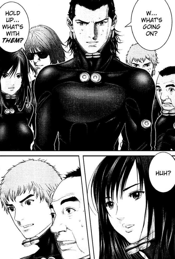 Gantz - Vol.21 Chapter 242 : What The Hell