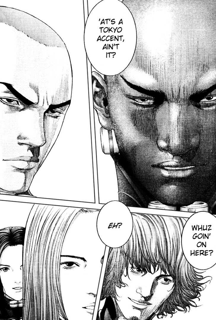 Gantz - Vol.21 Chapter 242 : What The Hell