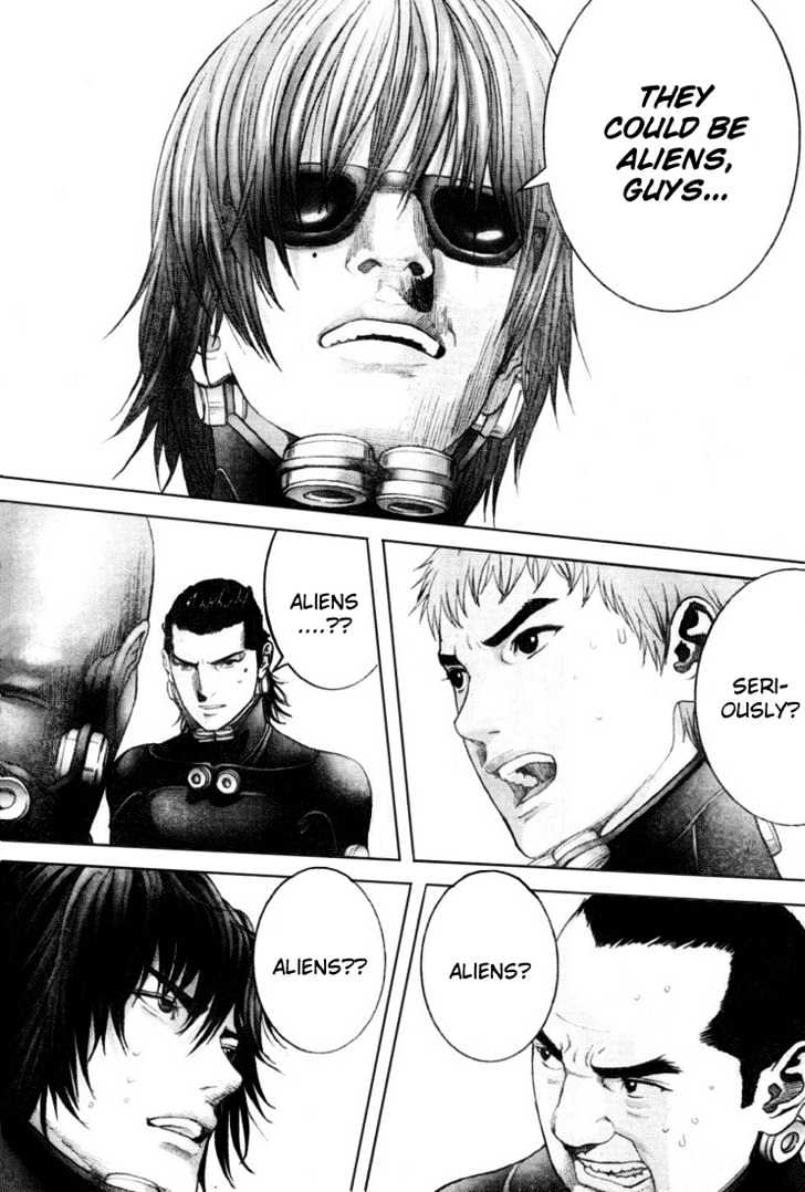 Gantz - Vol.21 Chapter 242 : What The Hell