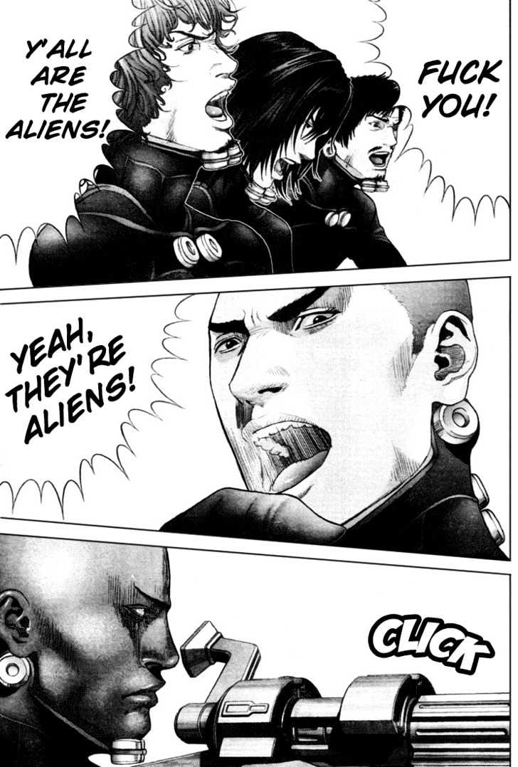 Gantz - Vol.21 Chapter 242 : What The Hell