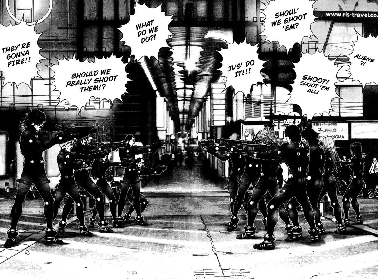 Gantz - Vol.21 Chapter 242 : What The Hell