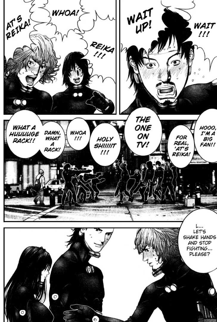 Gantz - Vol.21 Chapter 242 : What The Hell