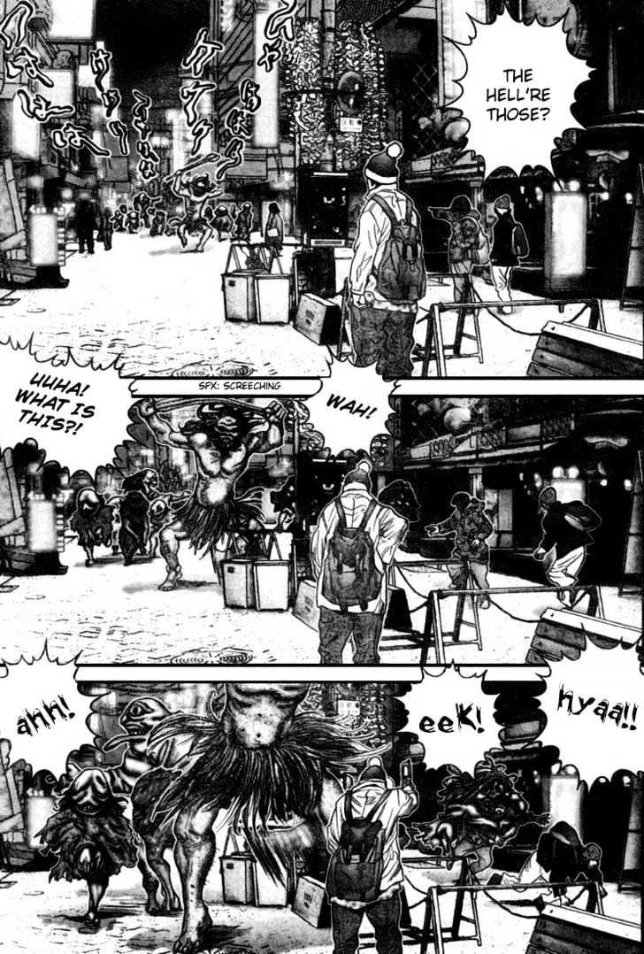 Gantz - Vol.21 Chapter 242 : What The Hell