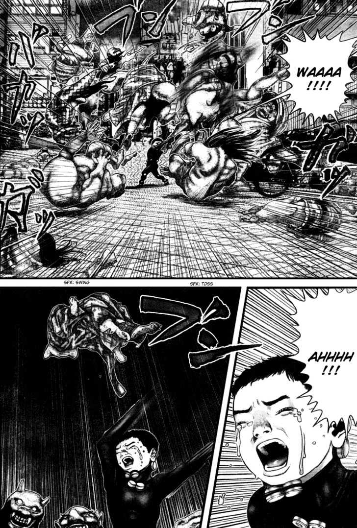 Gantz - Vol.21 Chapter 242 : What The Hell