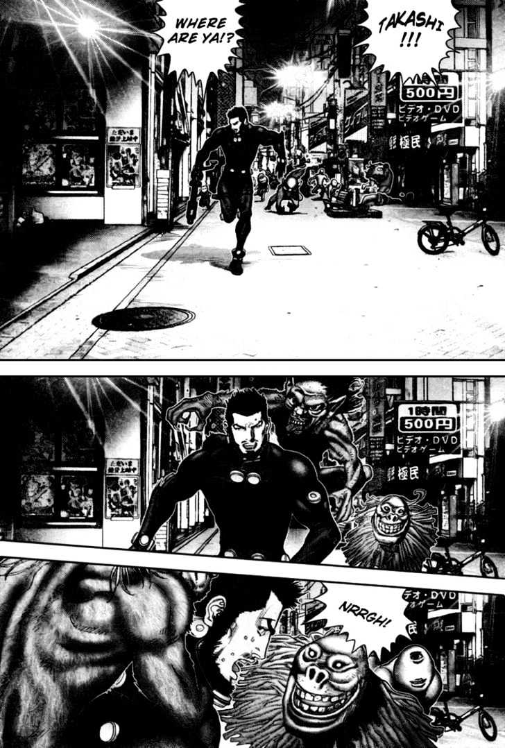 Gantz - Vol.21 Chapter 242 : What The Hell