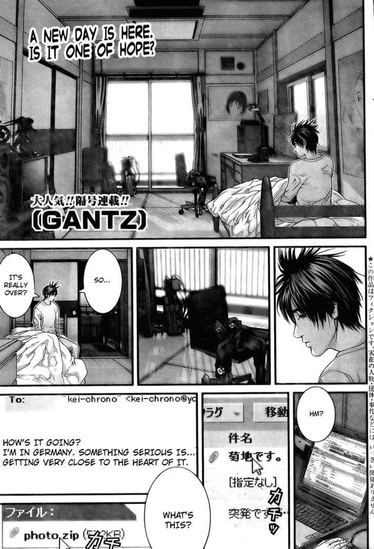 Gantz - Vol.27 Chapter 300 : The Old Sage Of Darkness