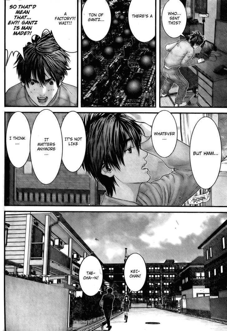 Gantz - Vol.27 Chapter 300 : The Old Sage Of Darkness