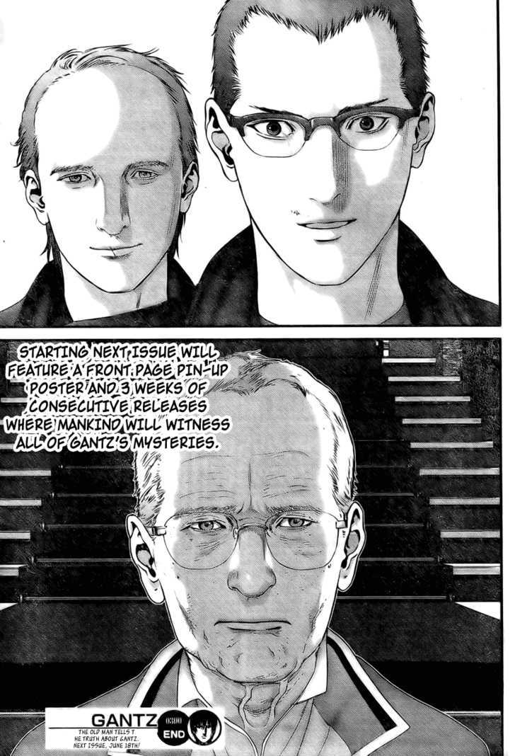 Gantz - Vol.27 Chapter 300 : The Old Sage Of Darkness