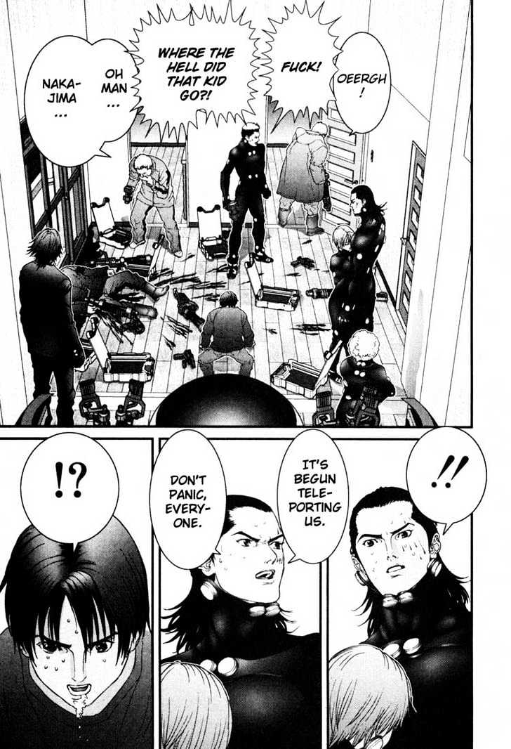 Gantz - Vol.3 Chapter 34 : Mr. Tanaka