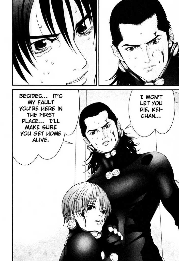 Gantz - Vol.3 Chapter 34 : Mr. Tanaka