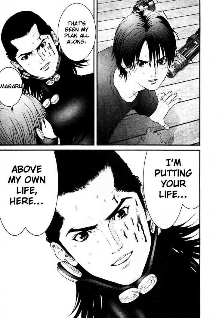 Gantz - Vol.3 Chapter 34 : Mr. Tanaka