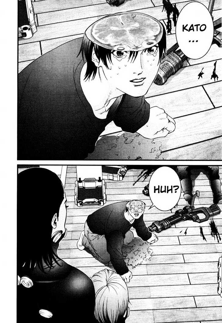 Gantz - Vol.3 Chapter 34 : Mr. Tanaka