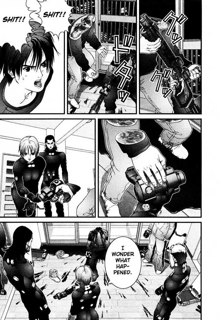 Gantz - Vol.3 Chapter 34 : Mr. Tanaka