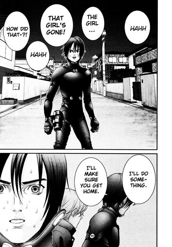 Gantz - Vol.2 Chapter 13 : Eyes