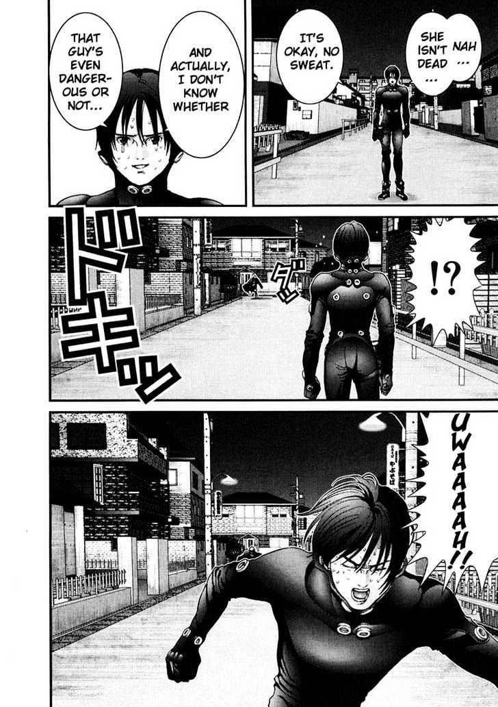 Gantz - Vol.2 Chapter 13 : Eyes