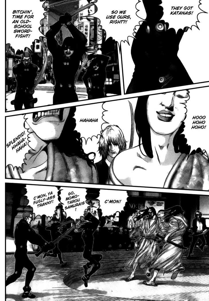 Gantz - Vol.22 Chapter 253 : Thee And Thou?