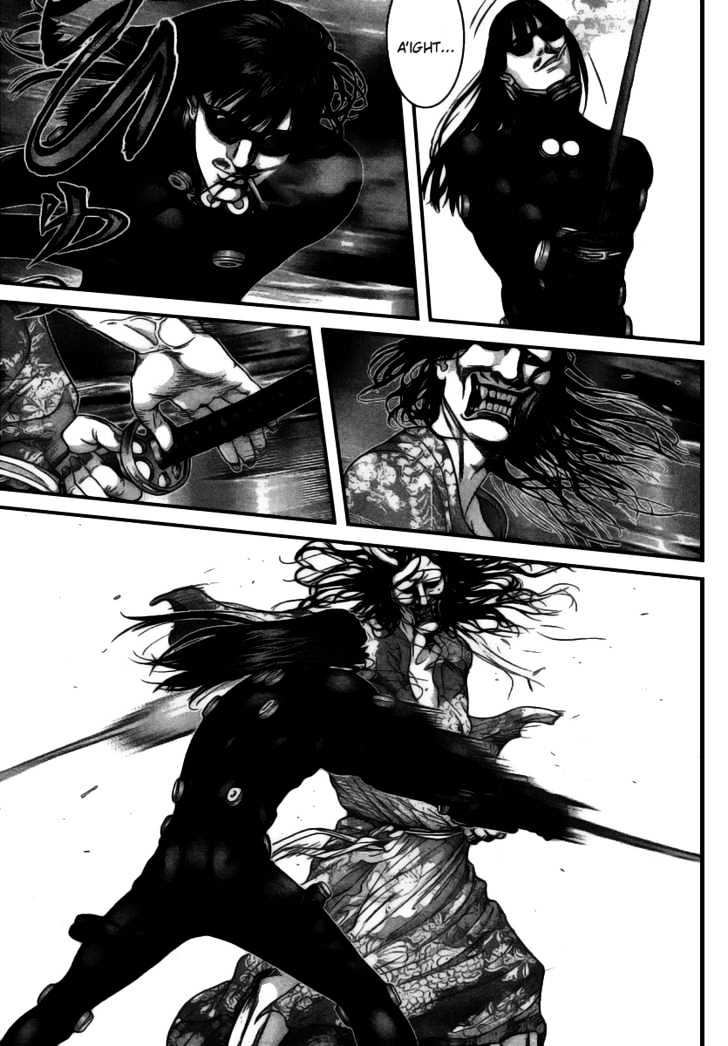 Gantz - Vol.22 Chapter 253 : Thee And Thou?