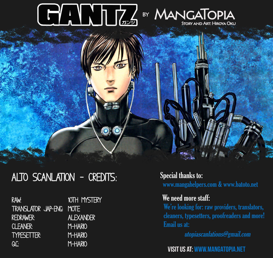 Gantz - Vol.37 Chapter 379 : Exchanging Despair For Hope