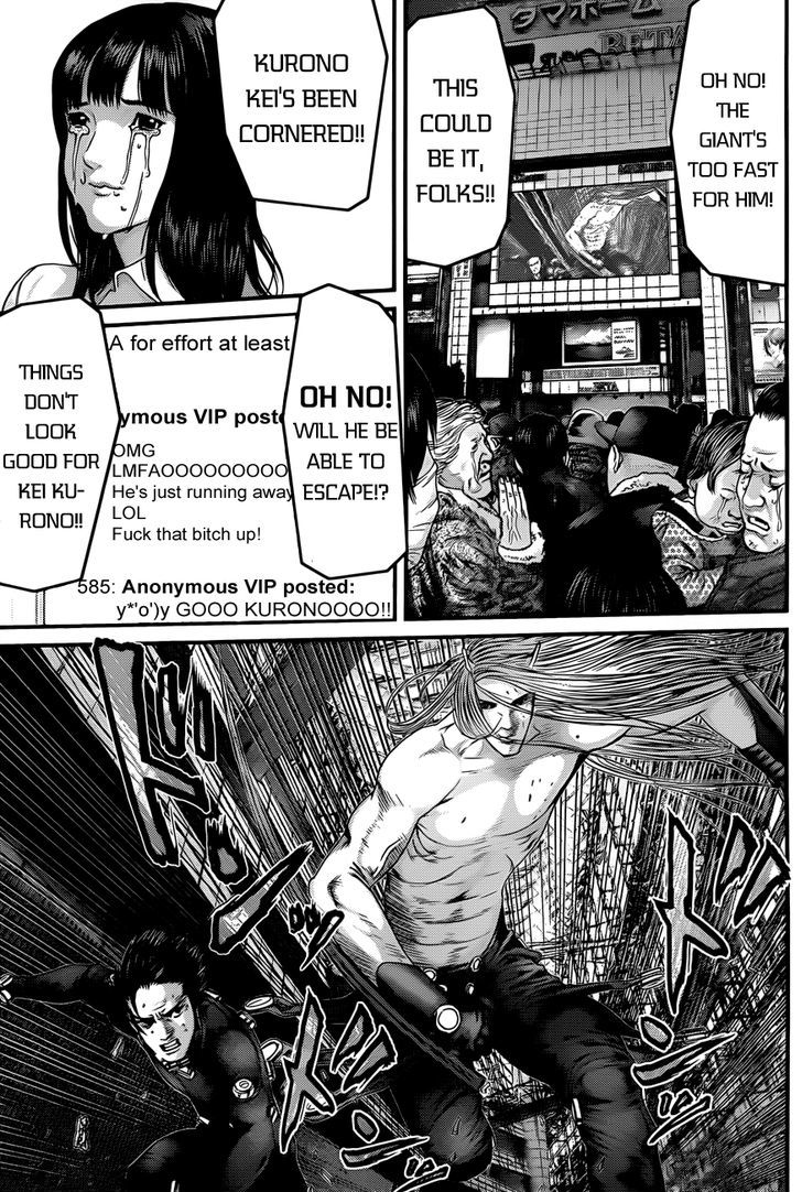 Gantz - Vol.37 Chapter 379 : Exchanging Despair For Hope