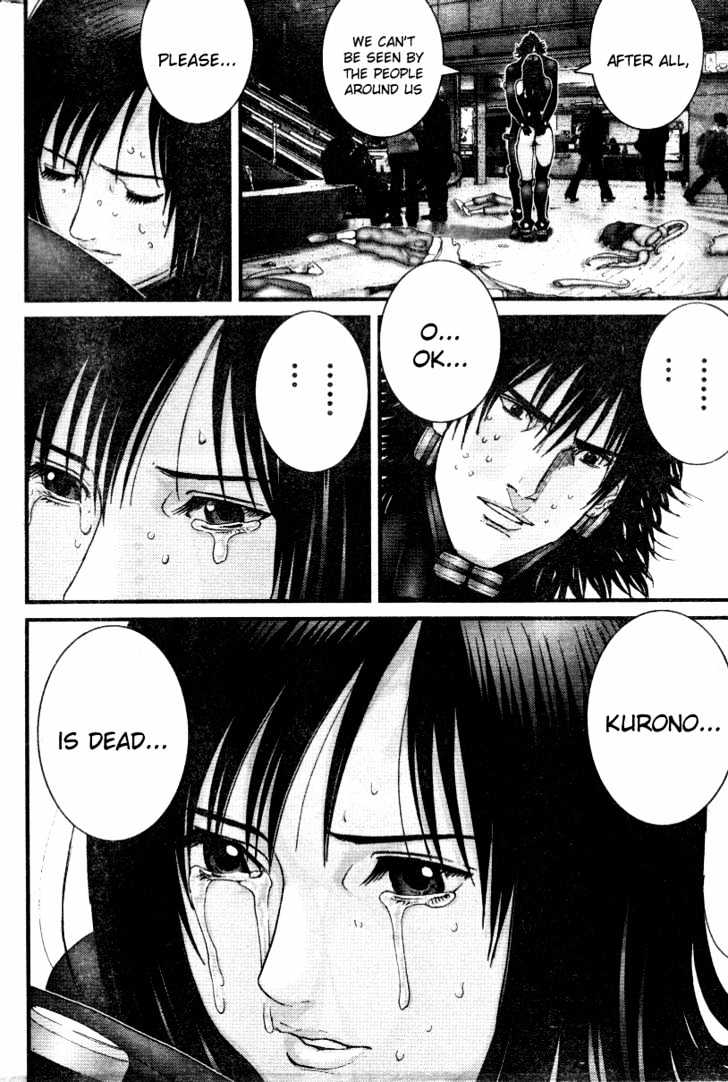 Gantz - Vol.17 Chapter 198 : Chicken