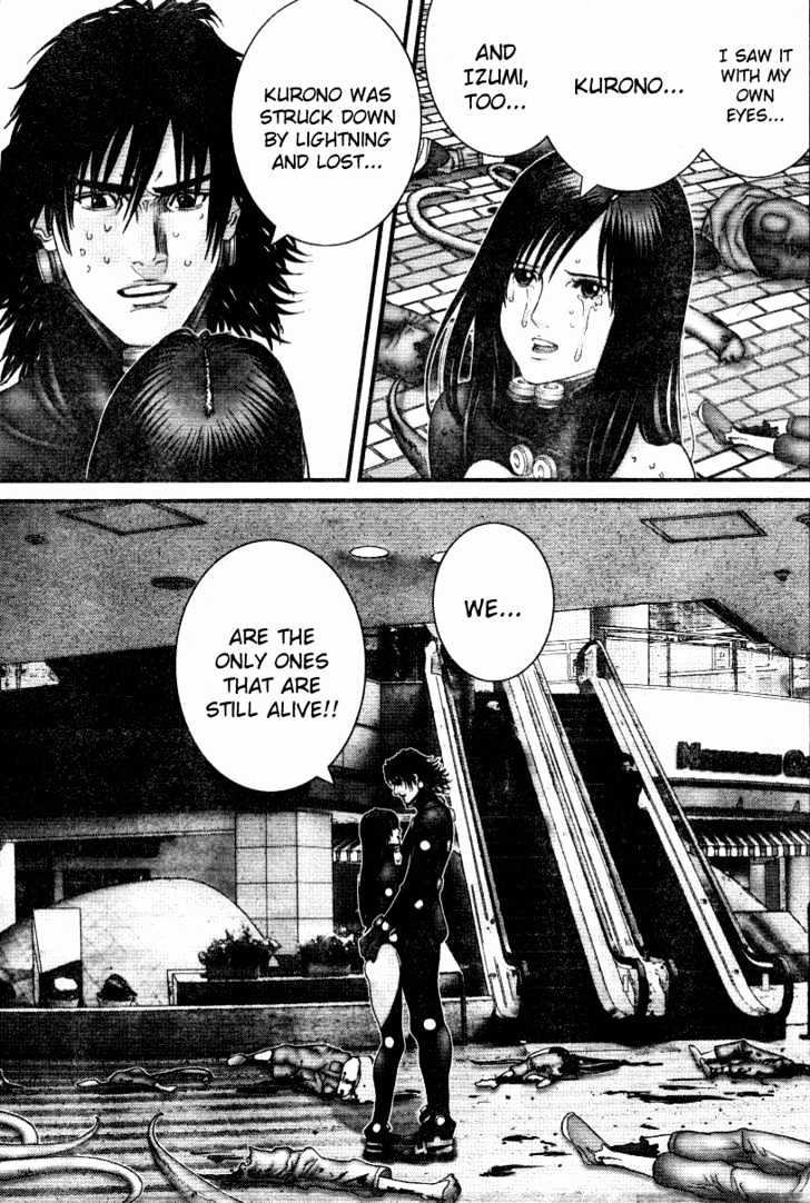 Gantz - Vol.17 Chapter 198 : Chicken