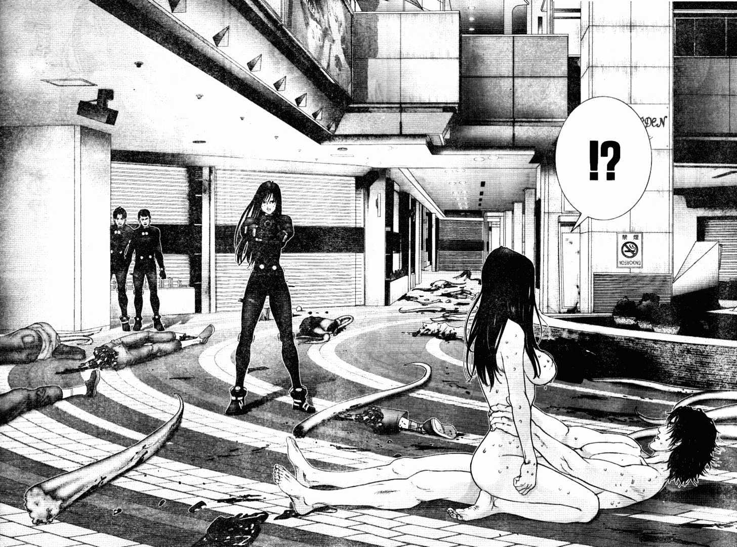 Gantz - Vol.17 Chapter 198 : Chicken