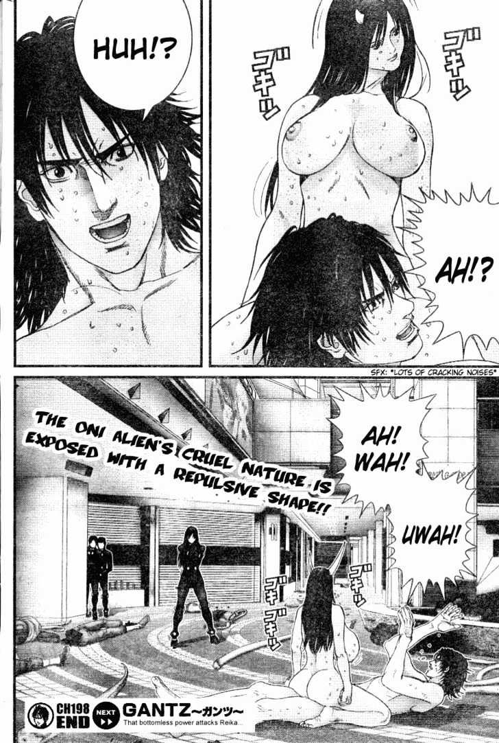 Gantz - Vol.17 Chapter 198 : Chicken