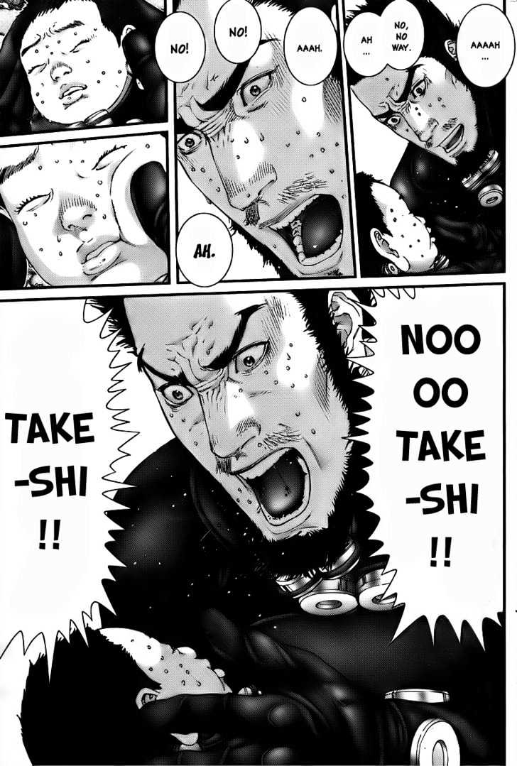 Gantz - Vol.25 Chapter 273 : Roars Of Terror