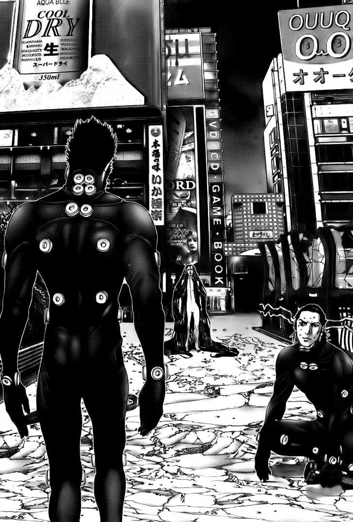 Gantz - Vol.25 Chapter 273 : Roars Of Terror