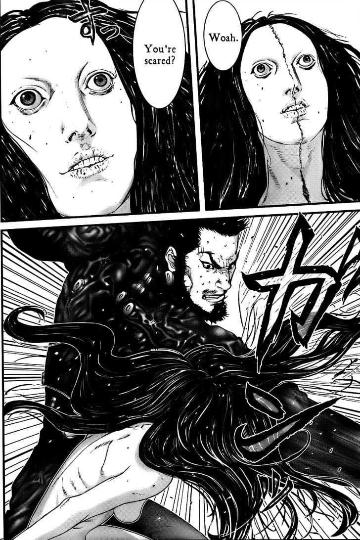 Gantz - Vol.25 Chapter 273 : Roars Of Terror