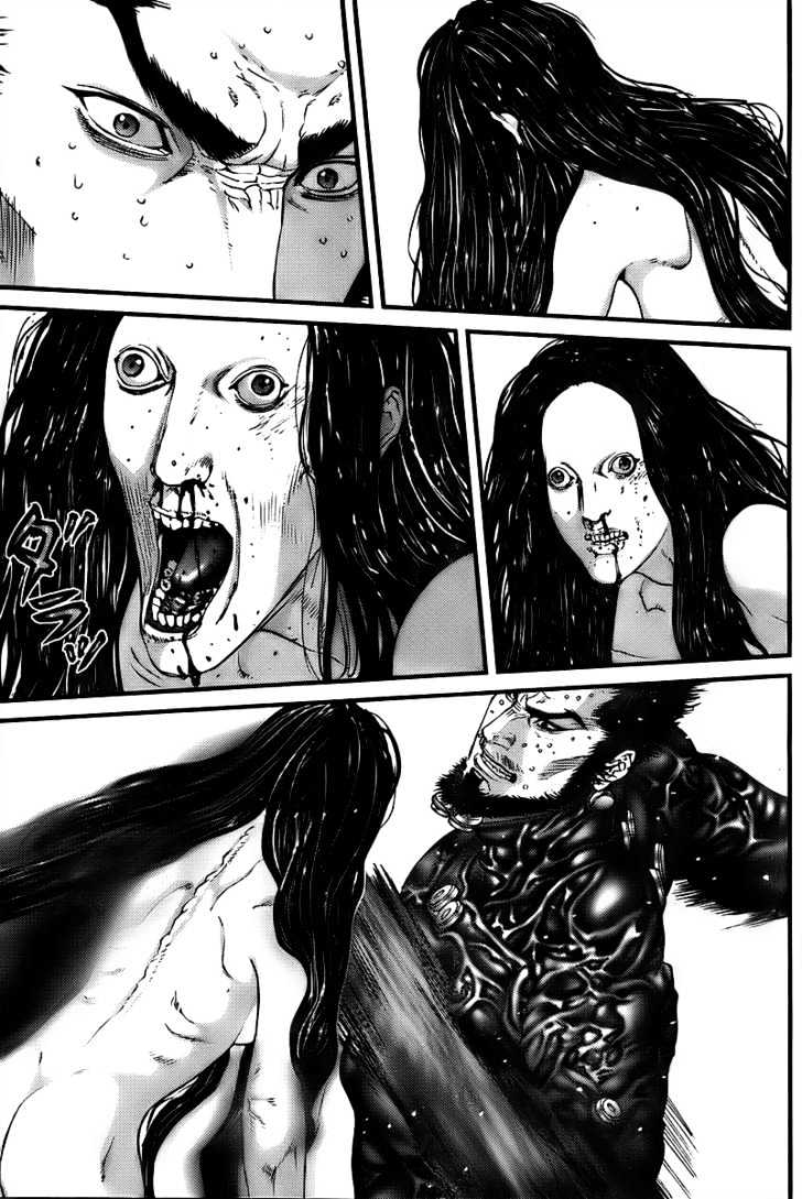 Gantz - Vol.25 Chapter 273 : Roars Of Terror