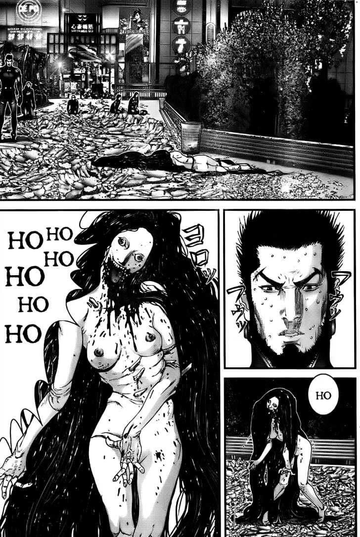 Gantz - Vol.25 Chapter 273 : Roars Of Terror