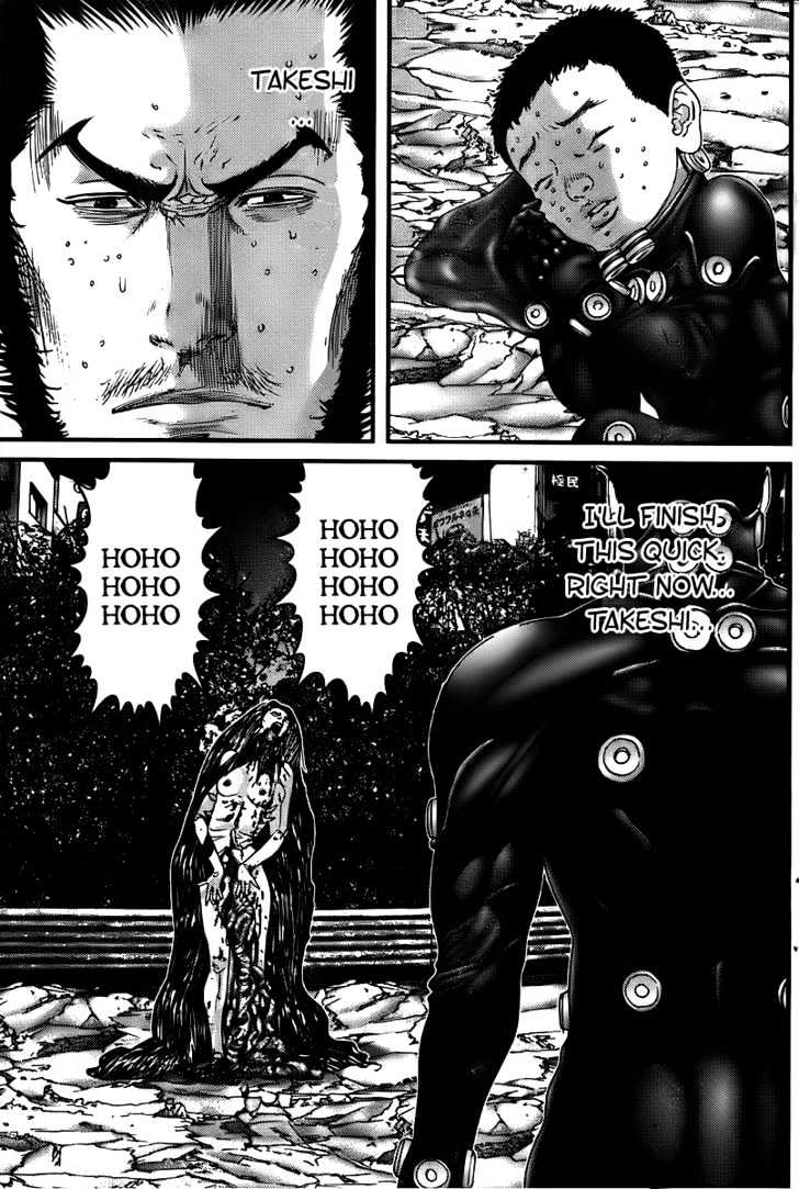 Gantz - Vol.25 Chapter 273 : Roars Of Terror