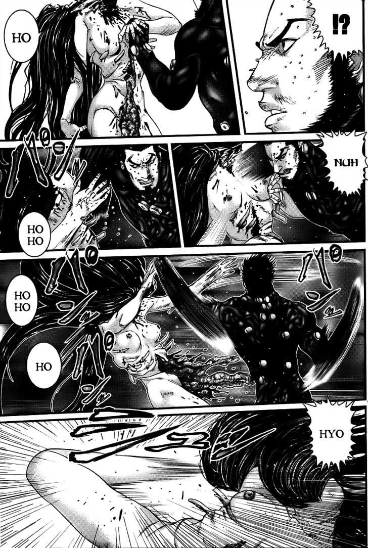 Gantz - Vol.25 Chapter 273 : Roars Of Terror