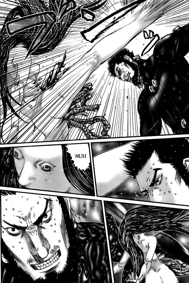 Gantz - Vol.25 Chapter 273 : Roars Of Terror