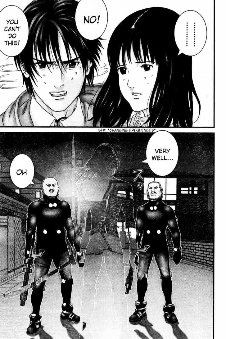 Gantz - Vol.16 Chapter 181 : Area