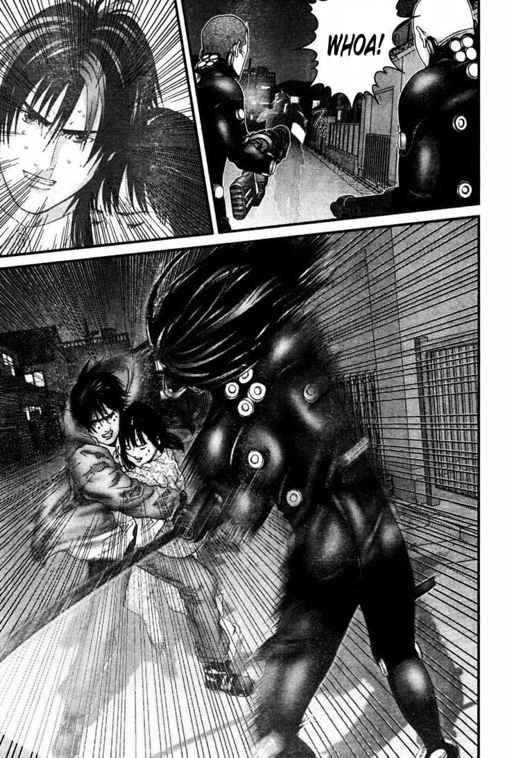 Gantz - Vol.16 Chapter 181 : Area