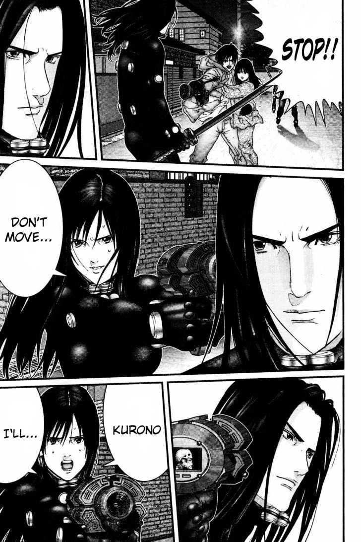 Gantz - Vol.16 Chapter 181 : Area